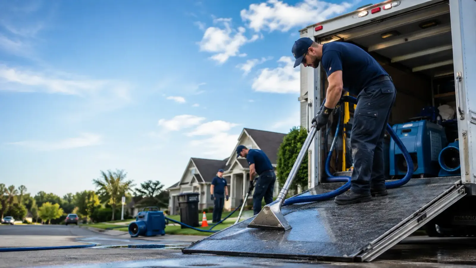 Emergency Water Removal in Saratoga, AR near me